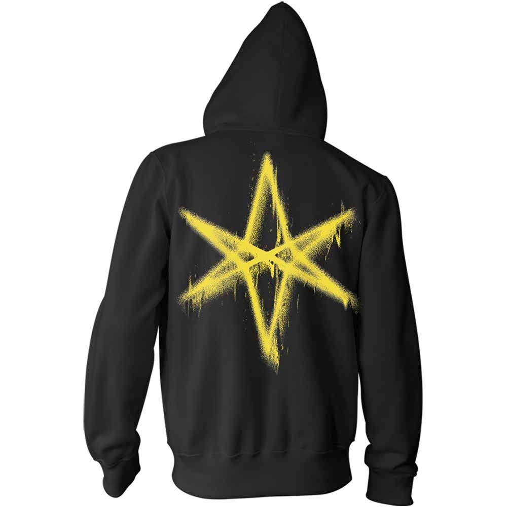 Bring Me The Horizon - Spray Hex Hoodie/trui - Zwart